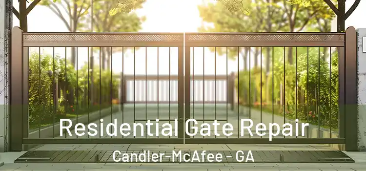 Residential Gate Repair Candler-McAfee - GA