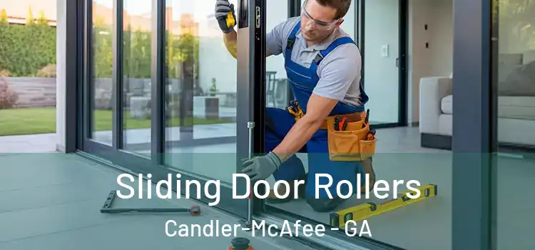 Sliding Door Rollers Candler-McAfee - GA