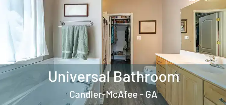 Universal Bathroom Candler-McAfee - GA